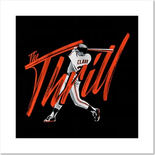 Will Clark The Thrill Posters and Art